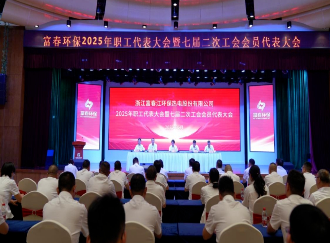 世界杯环保2025年职工代表大会暨七届二次工会会员代表大会顺利召开